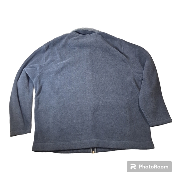 St. John's Bay Mens Large Fleece Zip Up Sweater - Picture 2 of 13
